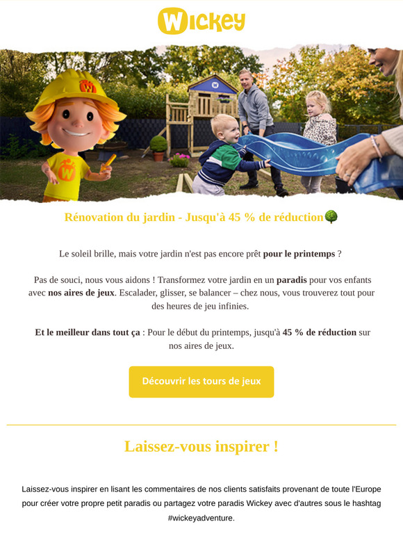 Rénovation du jardin - Jusqu'à 45 % de réduction🌳