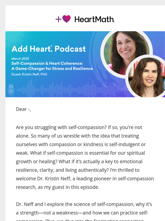 The Science and Practice of Self-Compassion