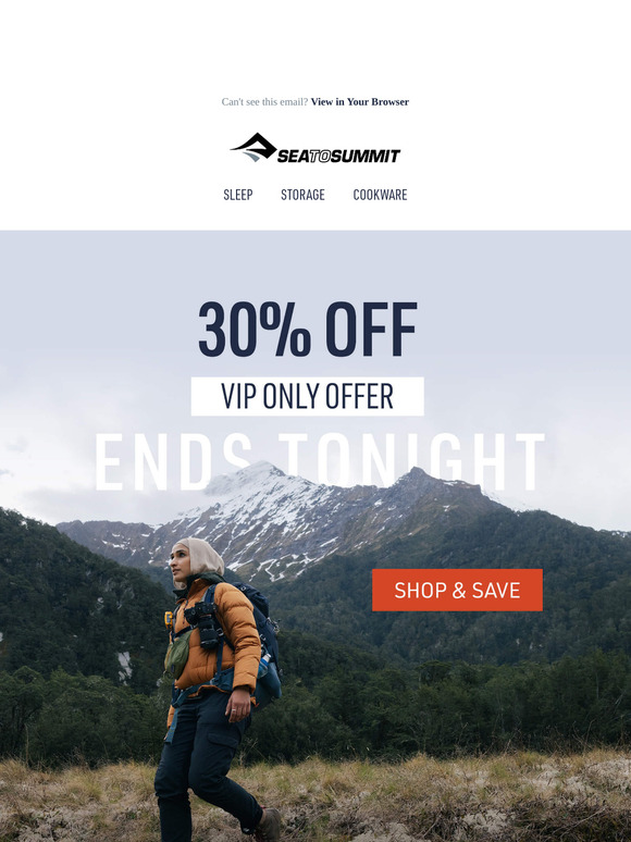 Your VIP deal ends TONIGHT