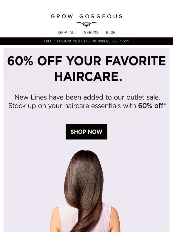 OUTLET SALE – Shop 60% Off ❤️