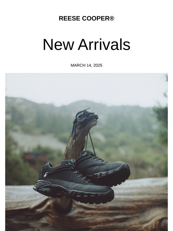 New Arrivals: Gabriel Sneaker