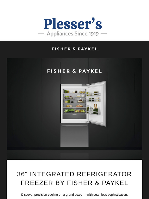 Discover Precision Cooling with Fisher Paykel