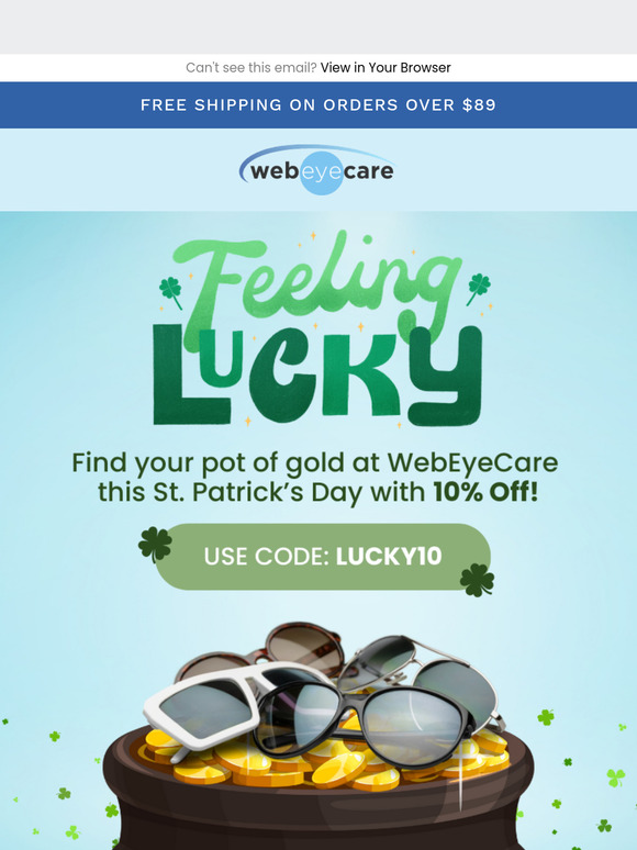 Your Lucky Deal is Waiting! 🍀