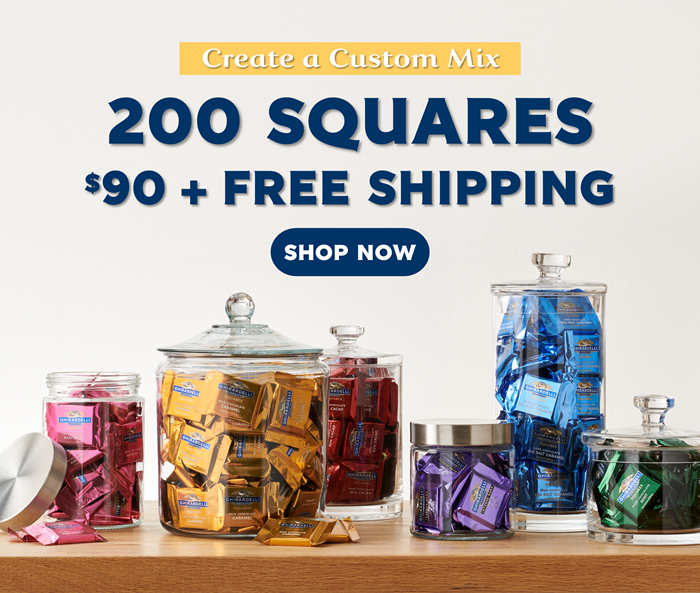200 Squares for $90 + Free Shipping