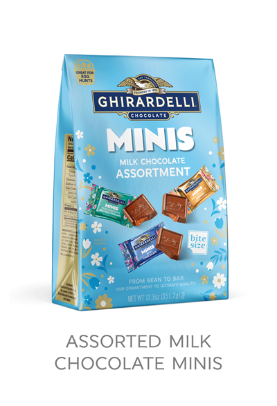 Assorted Milk Chocolate Minis