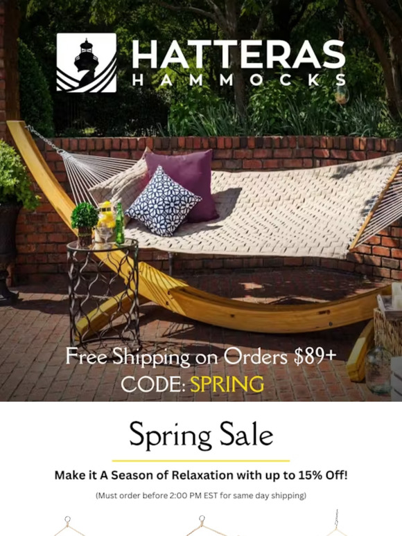 Spring Into Savings! Enjoy 15% Off Select Favorites! 🌸