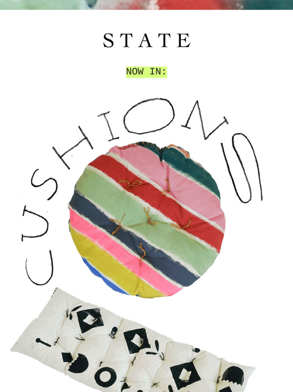 New Cushions! Limited batch!