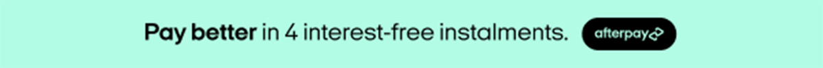 Pay better in 4 interest-free instalments. Afterpay