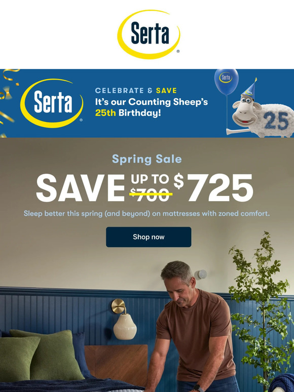 Enjoy extra spring savings