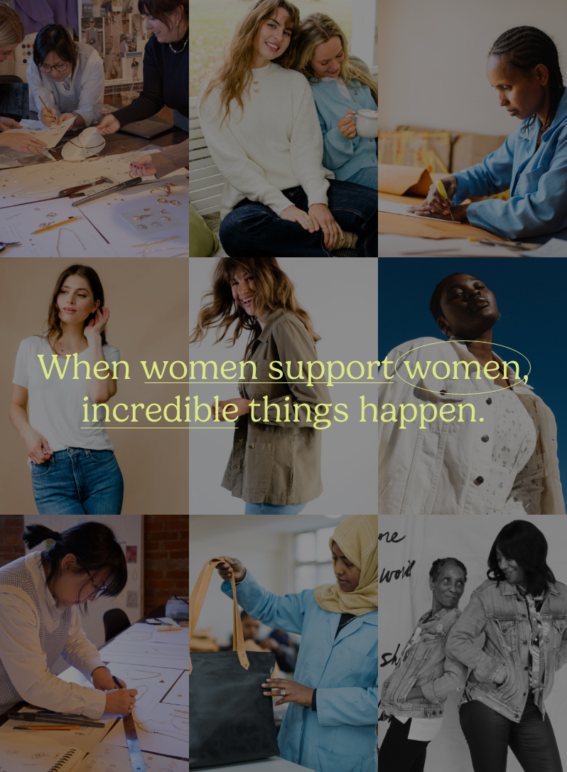 When Women Support Women Incredible Things Happen