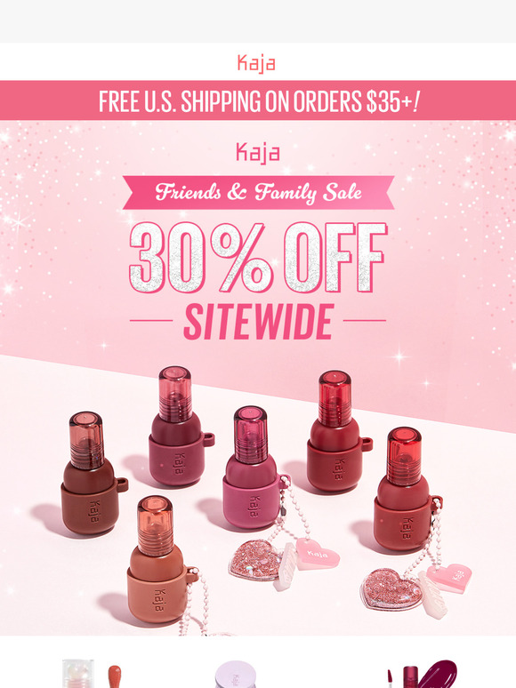 🔥 Friends & Family Sale: 30% OFF!