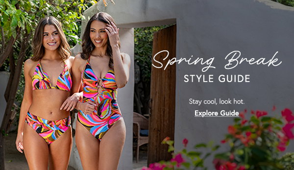 Explore the Spring Break Style Guide