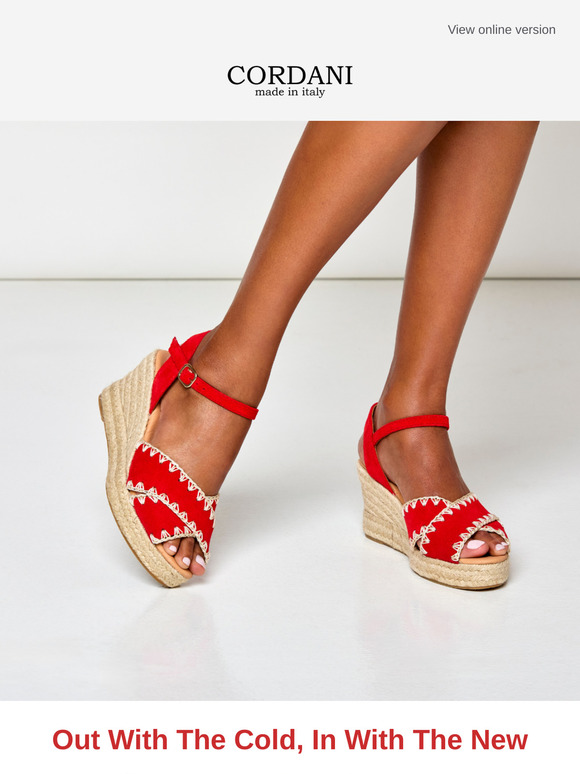 Just In: Hot New Spring Styles