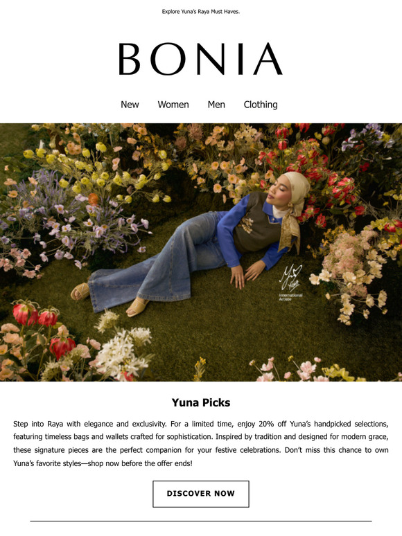Exclusive Offer: 20% Off Yuna’s Raya Picks!