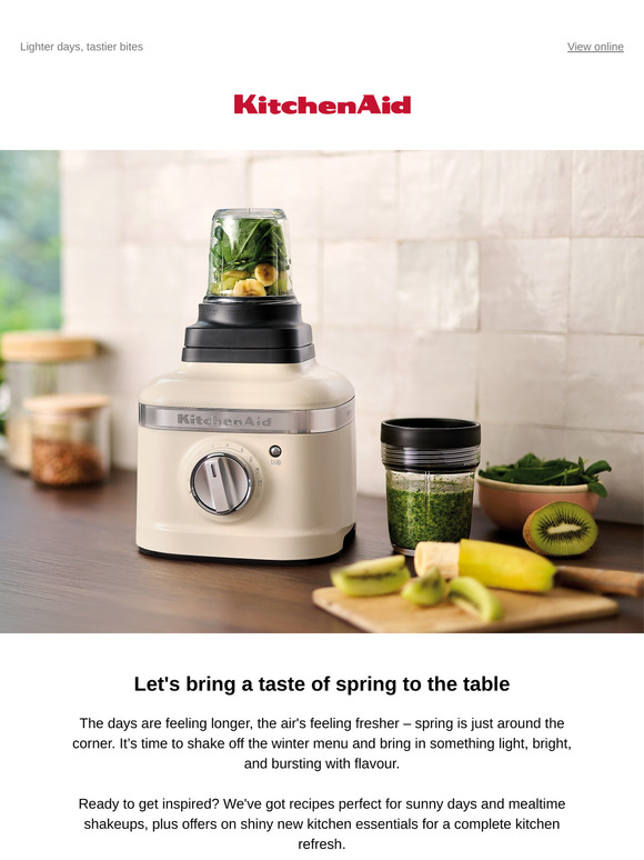 🌷 Spring is calling – let's bring on the flavours