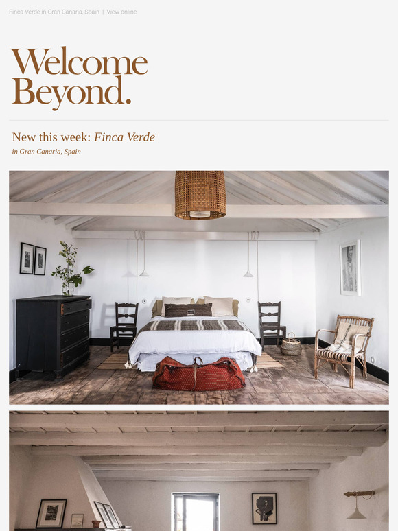 New this week: Finca Verde