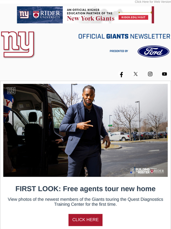 Catch up on a busy first week of free agency