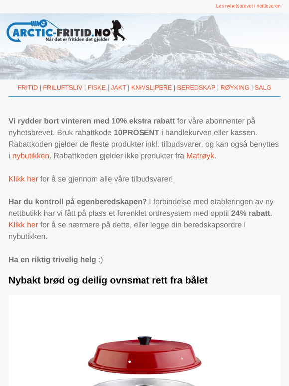 Vi rydder bort vinteren