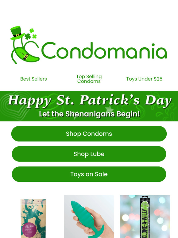 Go Green for St. Patty's Day! 🍀