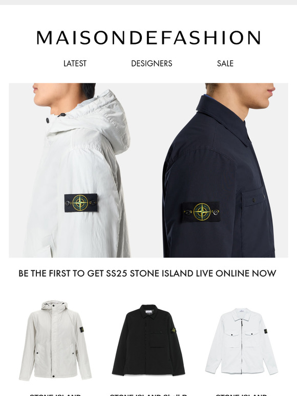 Just Landed - Stone Island SS25