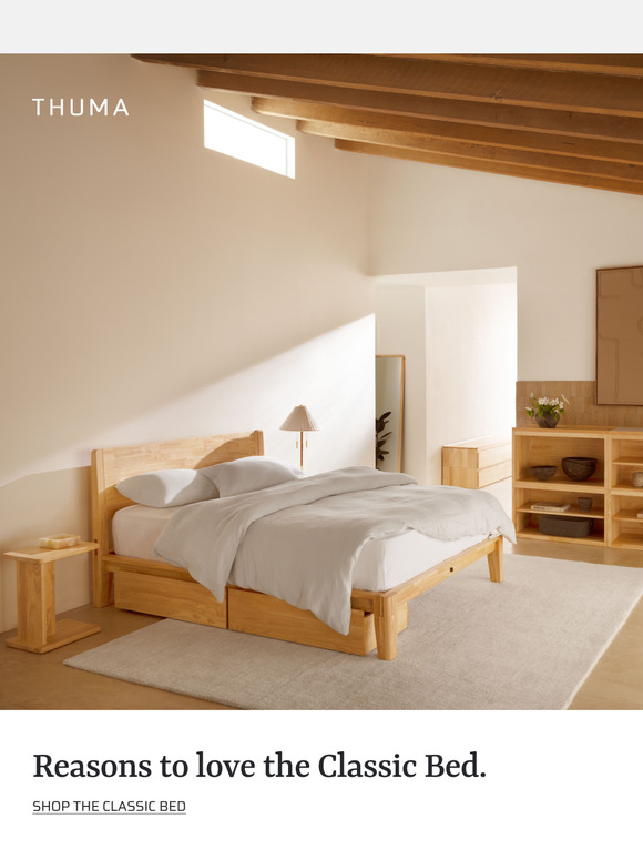 The Classic Bed, in the details.