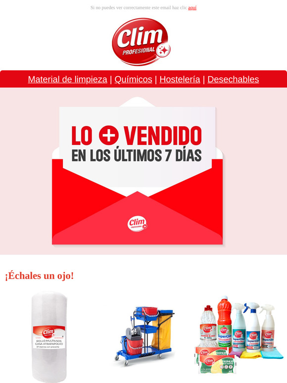 ¡Están arrasando! Echa un ojo a los más vendido de esta semana.