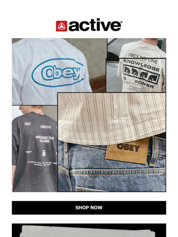 ⚡ New Obey, Seager & Dark Seas!