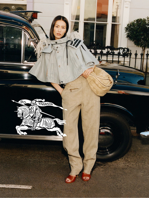 Summer, by Burberry
