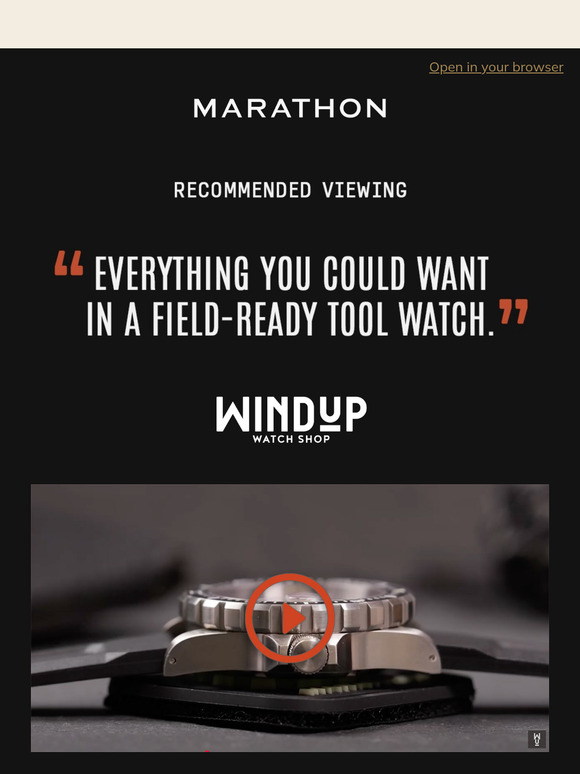 OSAR-D: A Rugged Search & Rescue Tool Watch