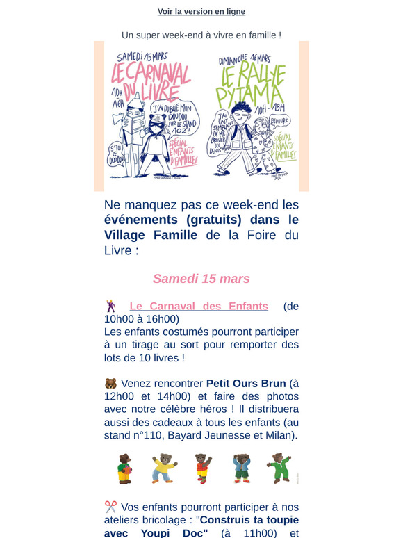 🎈Un week-end magique pour les enfants !