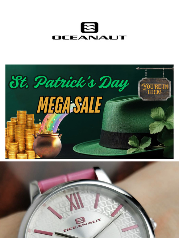 🍀 ST. PATRICK'S DAY SAVINGS - SHOP NOW & SAVE BIG!
