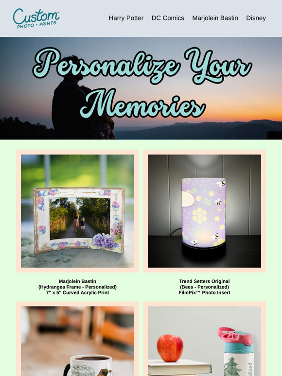 Get Ready for Spring with Great Personalized Gifts🎁