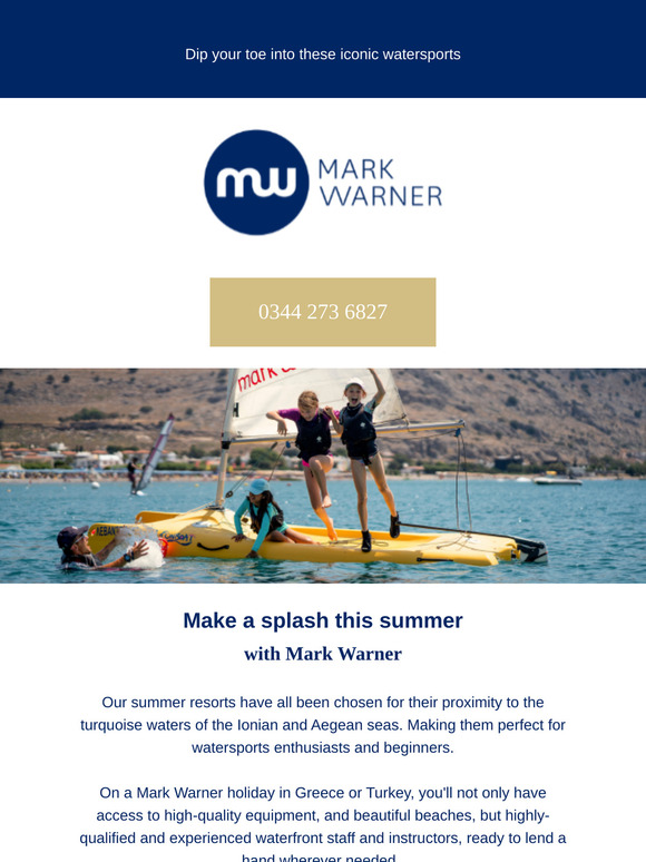 Catch waves and rays this summer with Mark Warner holidays