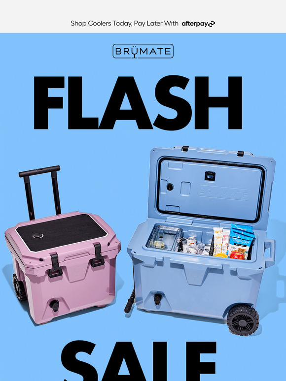 Cooler Flash Sale 🚨