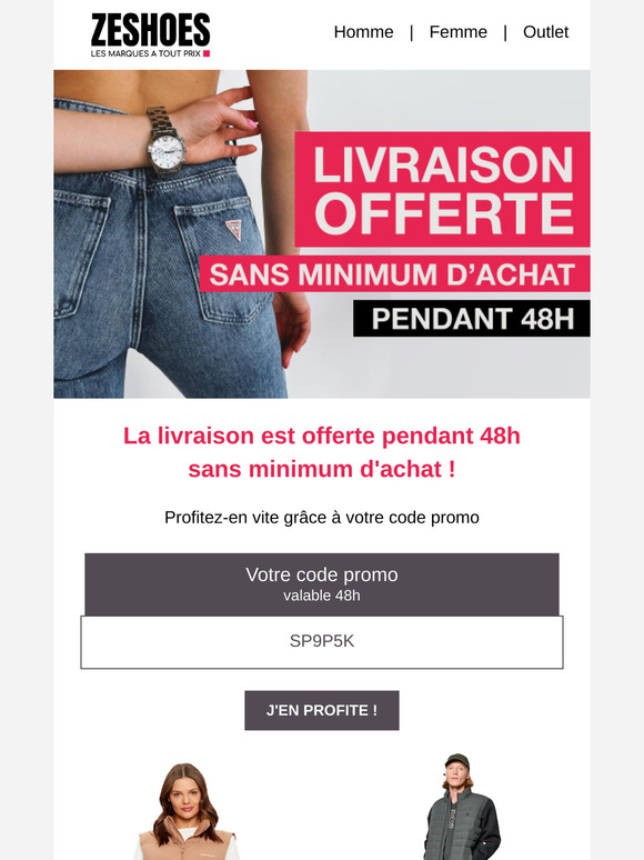 🎁 LIVRAISON OFFERTE pendant 48h