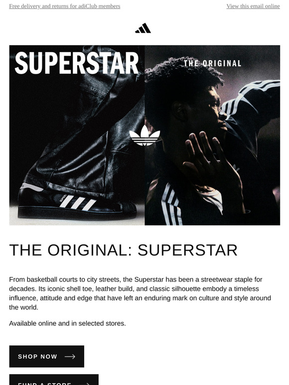 THE ORIGINAL: SUPERSTAR
