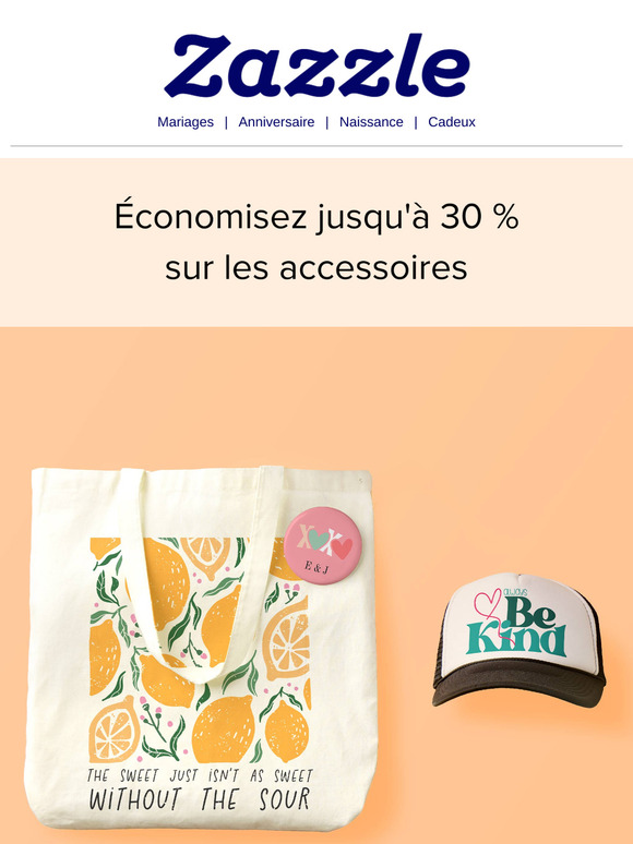 Affirmez votre style avec des accessoires uniques !