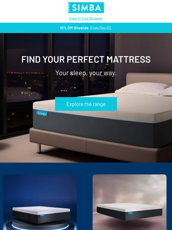 Ready for better sleep?