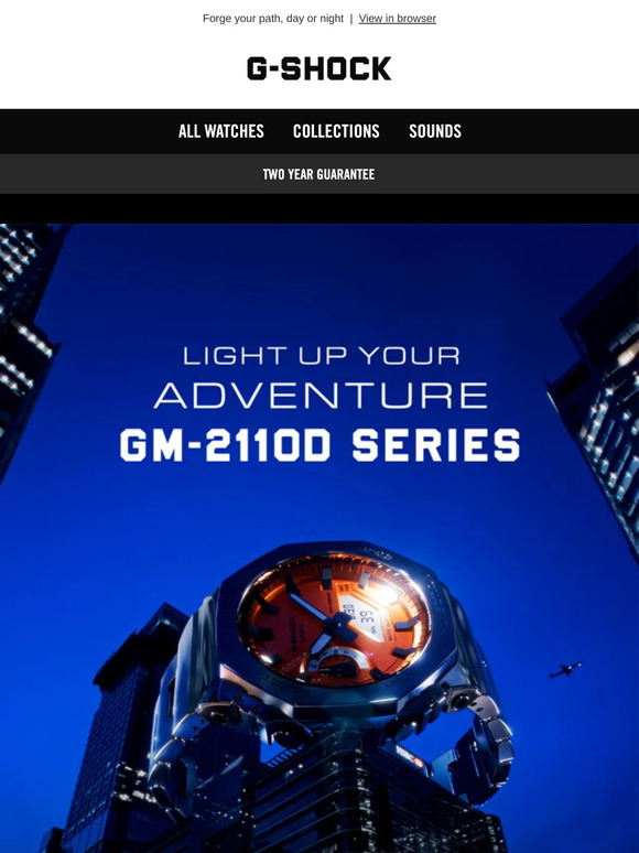 GM-2110D - Strength Meets Style