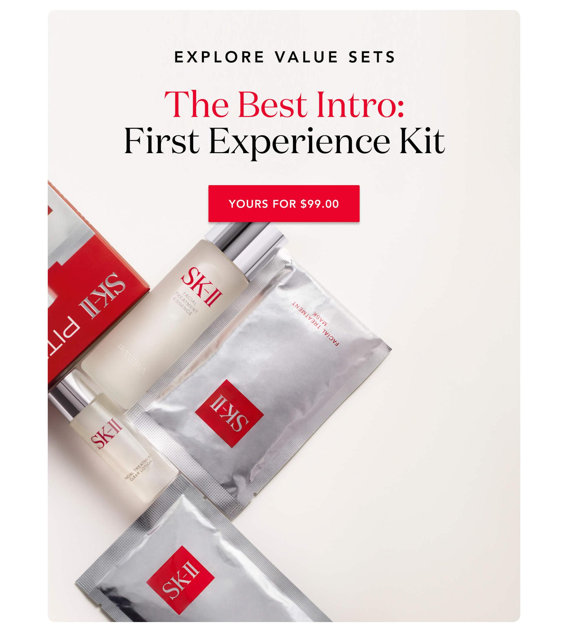 Explore Value Sets - The Best Intro: First Experience Kit - Yours for $99.00