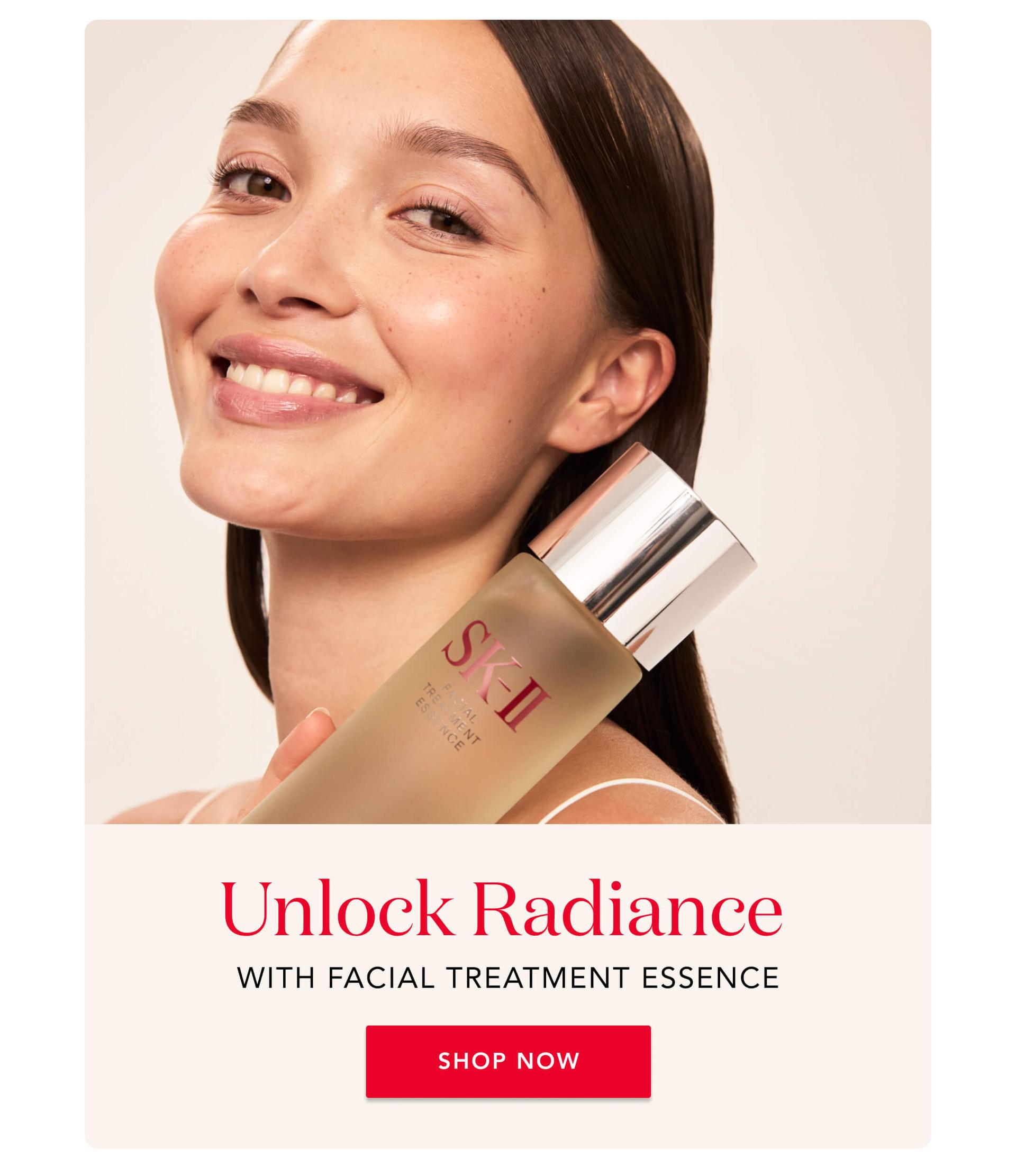 Unlock Radiance with Facial Treatment Essence - Shop Now