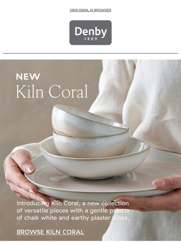 NEW Kiln Coral & 20% off Elements and Impression