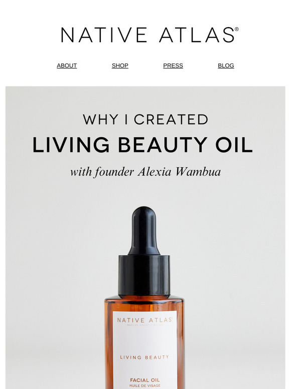 Why I Created Living Beauty Facial Oil