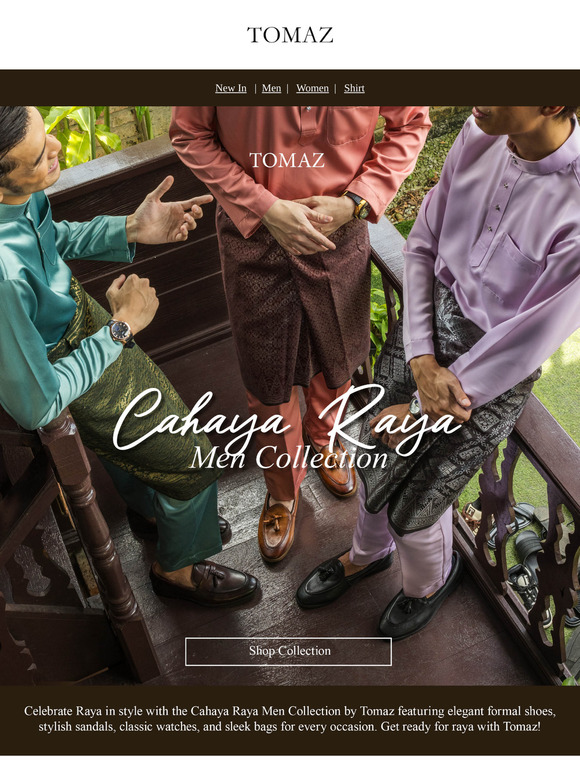 ✨🌙 Check Out Cahaya Raya Men Collection! ✨🌙