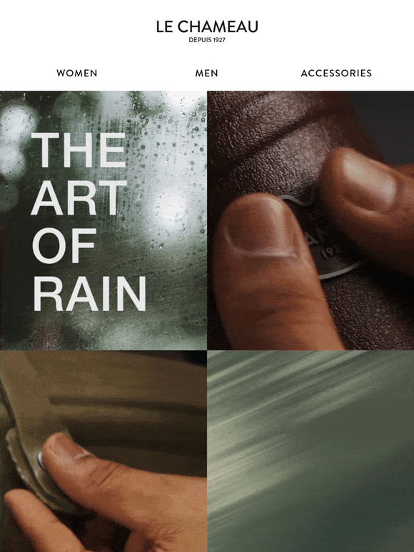 —, Discover the Art of Rain