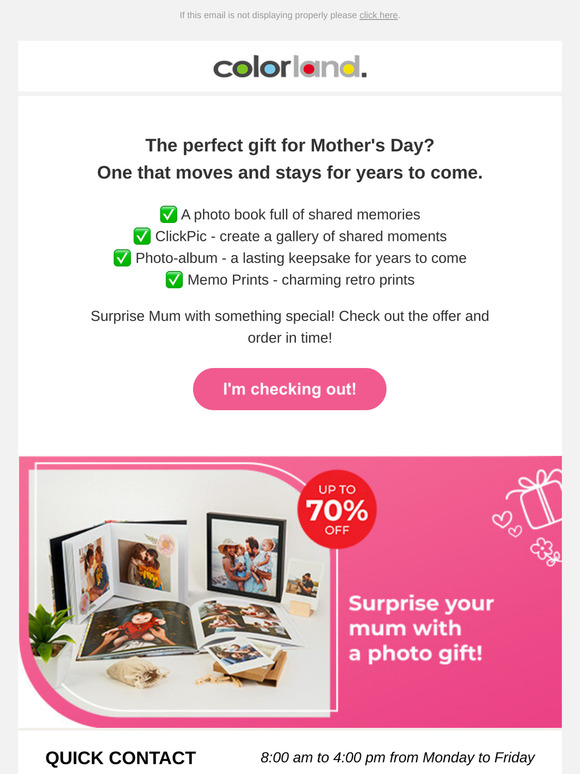 Surprise Mum with something special!