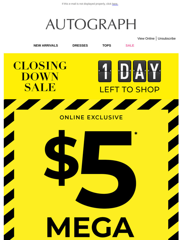 ALL Stock Must GO | $5 Mega Clearout