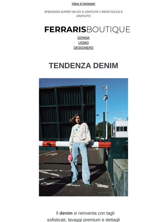 Denim Primavera Estate 2025: i trend da non perdere! 👖✨