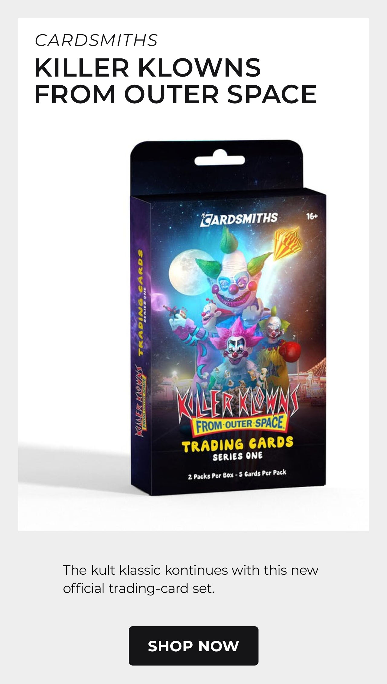 Killer Klowns From Outer Space