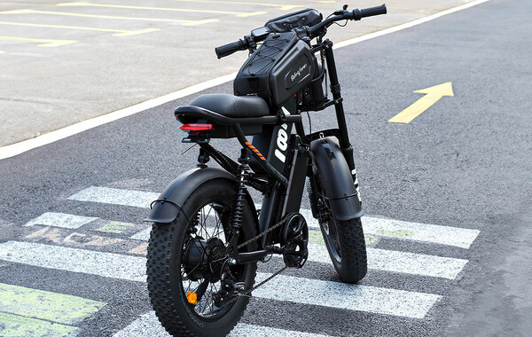 Plus 8 Group Zypher Z8 E-Bike